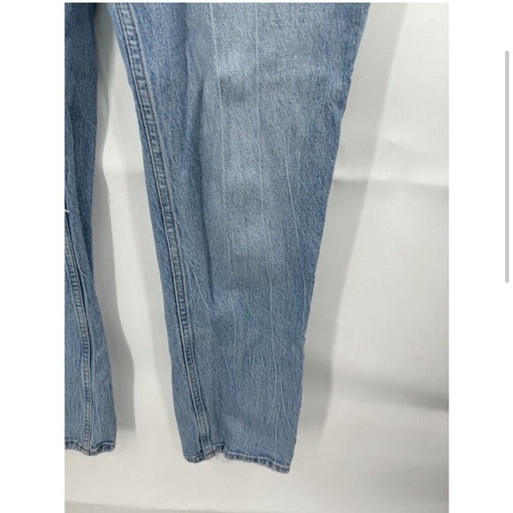 Abercrombie & Fitch The 90s Straight Ultra High
Rise Distressed Women 27 Jeans - Picture 3 of 7